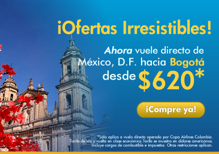 Ofertas Irresistibles desde México D.F.