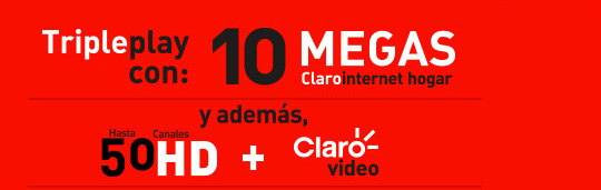 Triple Play Claro