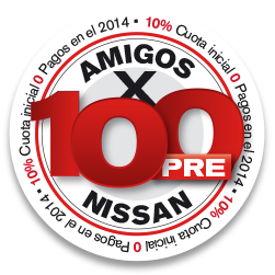 Amigos X 100 Pre NISSAN