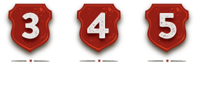 3 - 4 - 5 de NISSAN