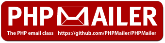 PHPMailer logo