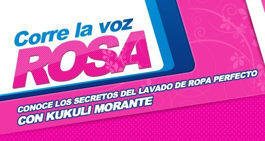 Correla la voz ROSA